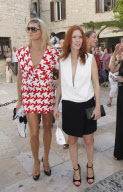 Emma de Caunes and Jamie Hewlett's wedding in Saint-Paul de Vence in the South of France.