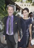 Emma de Caunes and Jamie Hewlett's wedding in Saint-Paul de Vence in the South of France.