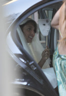 Emma de Caunes and Jamie Hewlett's wedding in Saint-Paul de Vence in the South of France.