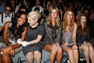 Charlotte Ronson Show, Spring 2012 Mercedes-Benz Fashion Week, New York, America - 10 Sep 2011