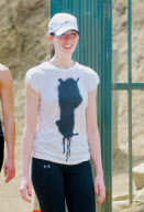 Anne Hathaway and Adam Shulman Hike at Runyon Canyon