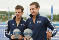 **CHINA-BEIJING-TRIATHLON-2011 ITU WORLD CHAMPIONSHIP SERIES-ELITE MEN (CN)