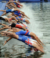 **CHINA-BEIJING-TRIATHLON-2011 ITU WORLD CHAMPIONSHIP SERIES-ELITE MEN (CN)