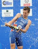 **CHINA-BEIJING-TRIATHLON-2011 ITU WORLD CHAMPIONSHIP SERIES-ELITE MEN (CN)