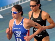 CHINA-BEIJING-TRIATHLON-2011 ITU WORLD CHAMPIONSHIP SERIES-CHAMPION OF THE YEAR(CN) 