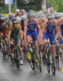 **CHINA-BEIJING-TRIATHLON-2011 ITU WORLD CHAMPIONSHIP SERIES-ELITE MEN (CN)