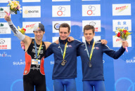 **CHINA-BEIJING-TRIATHLON-2011 ITU WORLD CHAMPIONSHIP SERIES-ELITE MEN (CN)