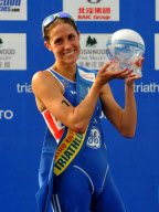 CHINA-BEIJING-TRIATHLON-2011 ITU WORLD CHAMPIONSHIP SERIES-CHAMPION OF THE YEAR(CN) 