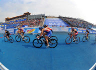 CHINA-BEIJING-TRIATHLON-2011 ITU WORLD CHAMPIONSHIP SERIES-CHAMPION OF THE YEAR(CN) 