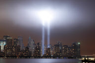 U.S.-NEW YORK-9/11-10TH ANNIVERSARY-LIGHT