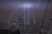 U.S.-NEW YORK-9/11-10TH ANNIVERSARY-LIGHT
