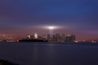 U.S.-NEW YORK-9/11-10TH ANNIVERSARY-LIGHT
