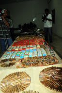 PAKISTAN-KARACHI-SECURITY-FORCES-SEIZE-WEAPONS