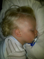 Boris Becker's son Amadeus Benedict Edley Luis Becker posted on Sharley Becker's twitter site