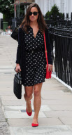 Pippa Middleton out and about in London