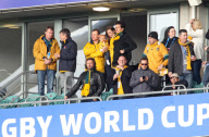 Australia v Italy Pool C match, IRB Rugby World Cup, North Harbour Stadium, Auckland, New Zealand - 11 September 2011