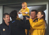 Australia v Italy Pool C match, IRB Rugby World Cup, North Harbour Stadium, Auckland, New Zealand - 11 September 2011