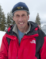 Laughing mountain goat, Mt. Evans, Colorado, America - Sep 2011