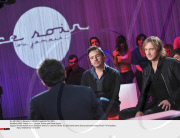 PARIS: French DJ's . Laurent Garnier and David Guetta