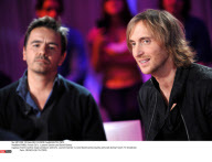PARIS: French DJ's . Laurent Garnier and David Guetta