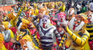 INDIA-THRISSUR-ONAM