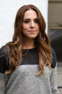 Melanie Chisholm At London Studios
