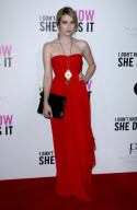 'I Don't Know How She Does It' film premiere, New York, America - 12 Sep 2011