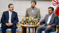 IRAN-PAKISTAN-AHMADINEJAD-GILANI-MEETING