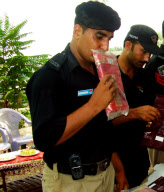PAKISTAN-PESHAWAR-SEIZED DRUGS