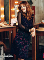 La actriz Drew Barrymore protagoniza la campa¿a 'El arte de la moda' de la exclusiva tienda americana  Neiman Marcus.