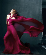 La actriz Drew Barrymore protagoniza la campa?a 'El arte de la moda' de la exclusiva tienda americana  Neiman Marcus.