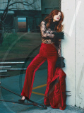 La actriz Drew Barrymore protagoniza la campa?a 'El arte de la moda' de la exclusiva tienda americana  Neiman Marcus.