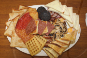 Man becomes first person to eat world's biggest English breakfast, Corby, Northamptonshire, Britain - 12 Sep 2011