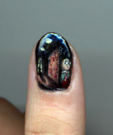 Film Nail Designs, Madrid, Spain - Sep 2011