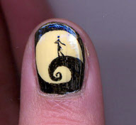 Film Nail Designs, Madrid, Spain - Sep 2011