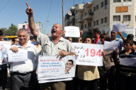 Demonstration in Ramallah
