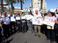 Demonstration in Ramallah