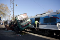 ARGENTINA-BUENOS AIRES-ACCIDENT