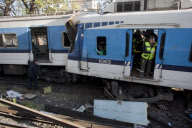 ARGENTINA-BUENOS AIRES-ACCIDENT