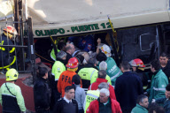 ARGENTINA-BUENOS AIRES-ACCIDENT