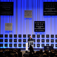 (BRIDGING WE)CHINA-DALIAN-SUMMER DAVOS-OPENING (CN) 
