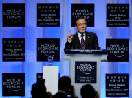 CHINA-DALIAN-WEN JIABAO-SUMMER DAVOS-OPENING CEREMONY (CN) 