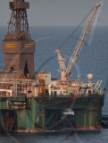 Greenpeace battles Artic oil companies