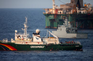 Greenpeace battles Artic oil companies