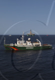 Greenpeace battles Artic oil companies