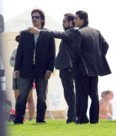 Aaron Johnson, Demian Bichir, Benicio Del Toro
