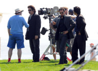 Aaron Johnson, Demian Bichir, Benicio Del Toro