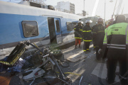 Schweres Zugunglück bei Buenos Aires: Zwei Züge und ein Bus stoßen zusammen