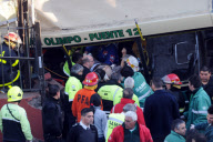 Schweres Zugunglück bei Buenos Aires: Zwei Züge und ein Bus stoßen zusammen