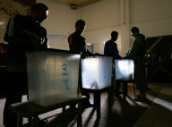 Iraq Referendum Vote